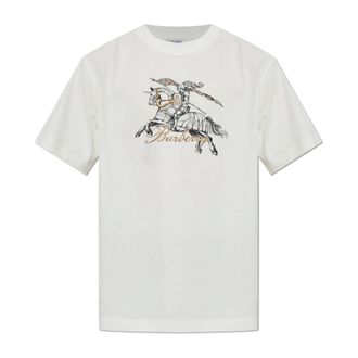 Burberry Camiseta Ryan - Tops - Hombre - Blanco - 3XL