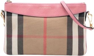 Burberry Pre-owned Cross Body Bags, female, Multicolor, Size: ONE SIZE Pre-owned Vintage Crossbody Bag