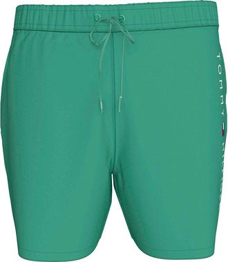 Tommy Hilfiger Swim Shorts Original Logo Regular Fit Lind Green L