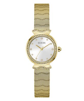 Guess Zeemeermin Vrouwen Gouden Horloge GW0866L2