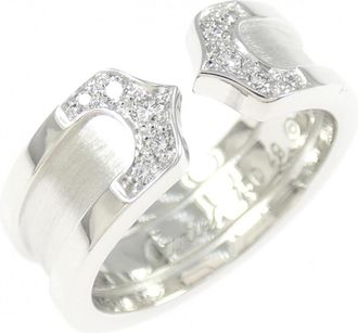 Cartier White Gold (18K) Band Ring (Pre-Owned)