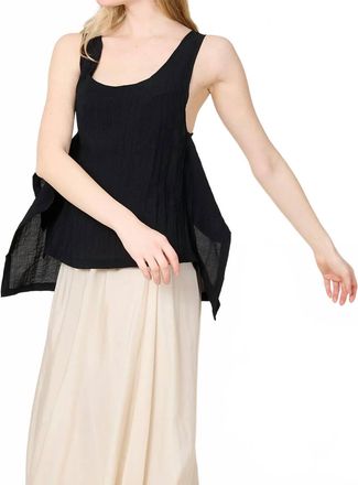 Henrik Vibskov Uncut Tank In Black
