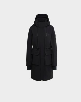 Rudsak Nicole Womens Knee-Length Rain Jacket