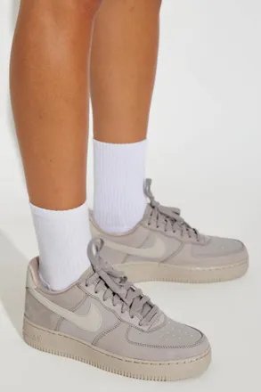 Nike Air Force 1 Retro Sports Shoes, Womens, Purple