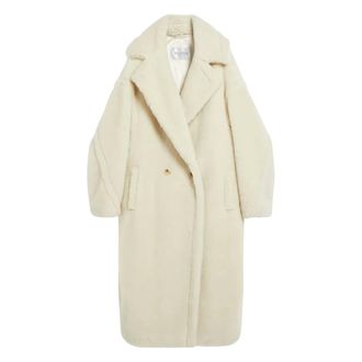 Max Mara Mujer, Abrigos, Blanco, Talla: S