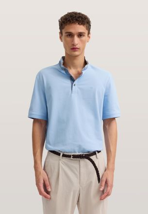 Bugatti Herren Polo Modern Fit van puur katoen
