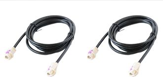 OEM Compatible Con Dos Cables De Conexi&oacute;n Usb Para Guantera Para Hsd F20 F30 F18 F56 G38 Nbt Evo, Compatible Con Interfaz Lvds
