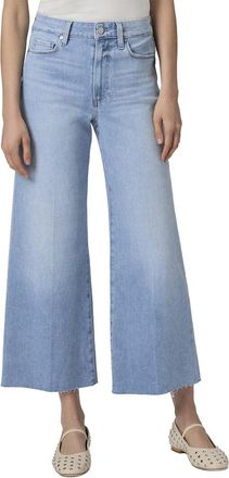 Paige Paige Anessa Raw Hem Luminaries Jean