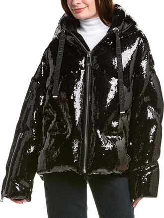 Khrisjoy Khris Scale Sequin Puffer Jacket