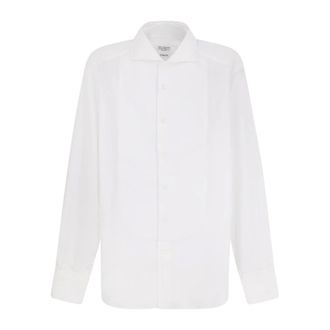 Brunello Cucinelli Cotton Shirt - male - Brunello Cucinelli - Casual Shirts - White - M - Shirts