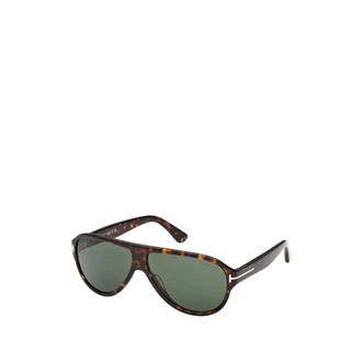 Tom Ford Sunglasses, male, Brown, Size: 61 MM Samuele-02 Sunglasses