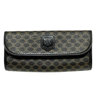 Celine Pre-owned Wallets, female, Brown, Size: ONE SIZE Pre-owned Macadam PVC Handbag