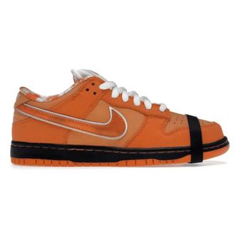 Nike Sneakers, male, Orange, Size: 4 1/2 US SB Dunk Low Concepts Orange Lobster Sneakers