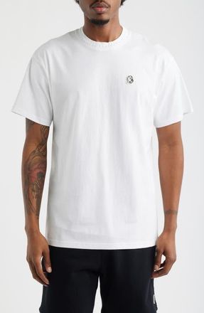 Billionaire Boys Club Wrapped Crewneck T-Shirt in White at Nordstrom, Size Xx-Large