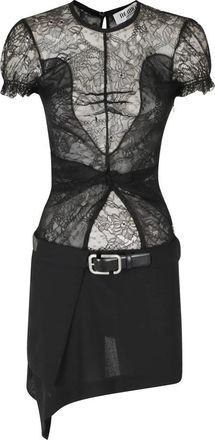 The Attico Donna, Abiti, Nero, L, new