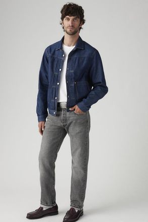 Levi's Vaqueros 501 Original Selvedge - Hombre - 29X32 - Negro / Black Ash Selv