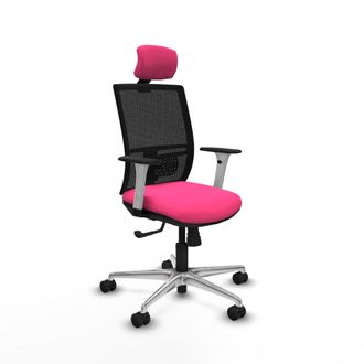 Piqueras y Crespo Silla De Oficina Piqueras Y Crespo Yunquera Blanco Espuma Alta Calidad