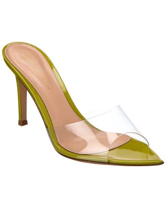 Gianvito Rossi Vinyl & Patent Sandal