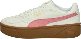 Puma Club II Era Platform SD - Dames - Sneakers - Groen - 39 EU - Schoenen