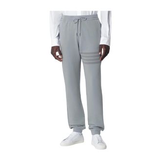 Thom Browne Sweatpants, male, Gray, Size: 2XL Sweatpants