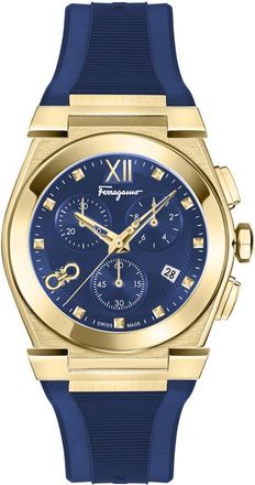 Ferragamo Mens Vega Chrono Watch