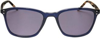 Hackett Mens Blue Square Sunglasses HEBS254-143-2