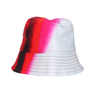 Dries Van Noten Len Lye Print On The Whole S - unisex - Hoeden - Veelkleurig - Xs/S - Accessoires