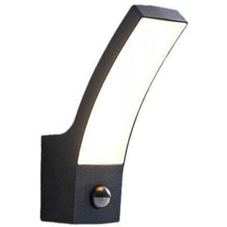 OEM Aplique Led Para Fachadas Con Detector De Movimiento Pir De 140&deg;, 15 W, 1000 Lm, Sensor Crepuscular, Ip54 - Para Uso Exterior, Aplique De Pared, Ilumi