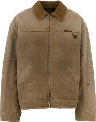 Golden Goose Beige Reversible Jacket