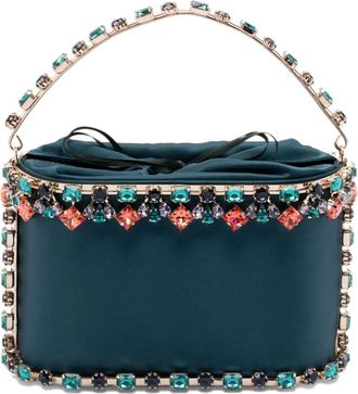 Rosantica Borsa tote Holli Buganville - Grigio