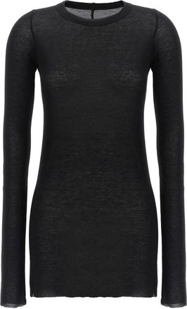 Rick Owens Rib Ls Tshirt