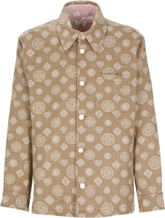Casablanca Uomo, Giacche, Marrone, L, new
