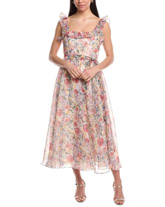 Mikael Aghal Midi Dress