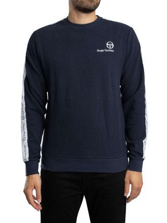 Sergio Tacchini Delman-Sweatshirt, Blauw