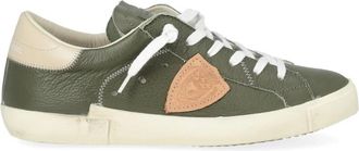 Philippe Model Prsx Sneaker - Heren - Sneakers - Groen - 39 EU - Leer - Schoenen