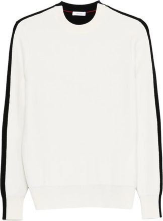 Ferragamo Trui met hoge hals - Beige