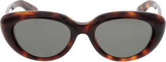 Saint Laurent Zonnebrillen - unisex - Zonnebrillen - Bruin - ONE Size - Accessoires