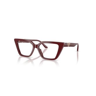Emporio Armani Dames, Accessoires, Rood, Maat: 52 MM