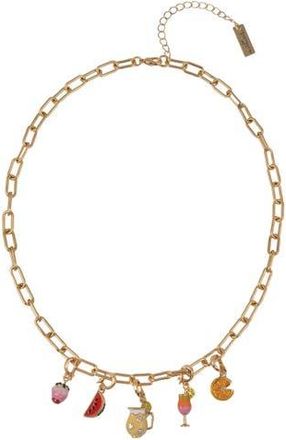 Hallmark Heart Charm Necklace in Gold - Fruit at Nordstrom, Size 18