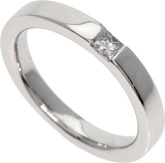 Harry Winston Platinum 950 Band Ring (Pre-Owned)