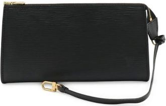 Louis Vuitton Pre-owned Clutches, female, Black, Size: ONE SIZE Pre-owned Vintage Clutch