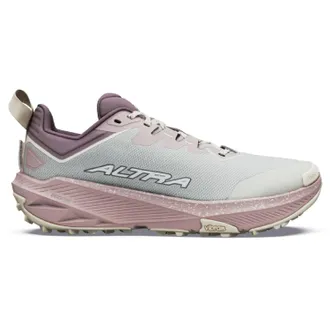 Altra Womens Experience Wild 3+ Trail-Running Shoes Gray 7.5