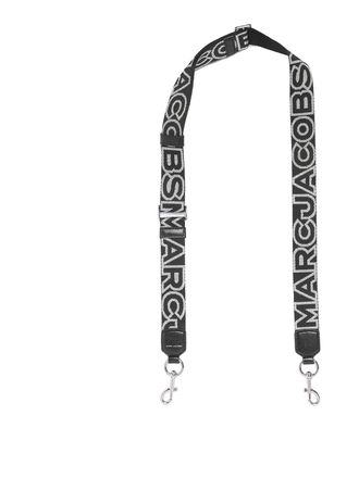Marc Jacobs The thin outline logo webbing strap