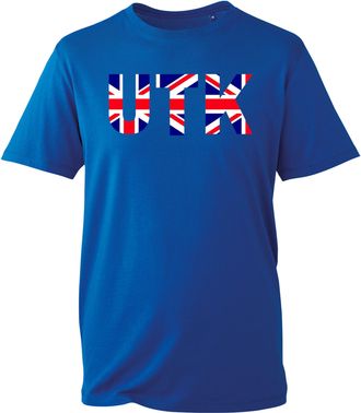 Generic Unite The Kingdom March T-Shirt, Funny UTK Union Jack Proud British UK Flag Colours Pride Union Support Sept 13 Event Shirt, Gift Unisex Tee Top (Roya