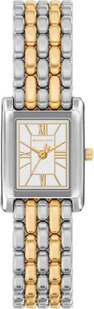 Michael Kors Womens Essex White Dial Watch