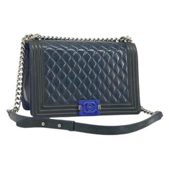 Chanel Borsa a spalla vintage Pre-owned - - Pre-owned - Donna - Blu - ONE SIZE