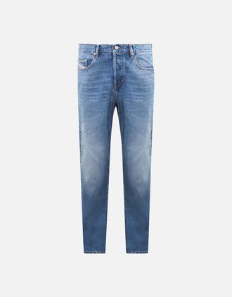 Diesel Mens Diesel D-Viker 009MG Blue Jeans - Size: 31/32