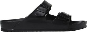 Birkenstock Adjustable Strap Sandals - male - Birkenstock - Sliders - Black - 12 UK - Shoes