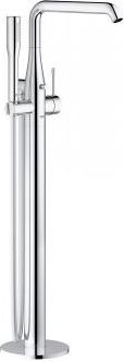 GROHE Essence - Grifo Monomando De Ba&ntilde;era En Suelo, Supersteel 23491dc1