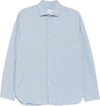 Xacus Light Blue Regular Shirt
